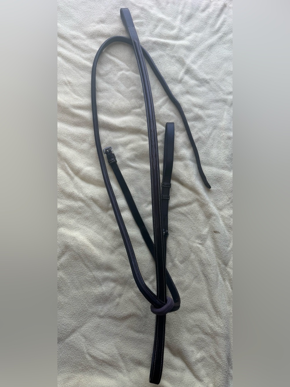 Ovation Elite Fancy Stitch Standing Martingale